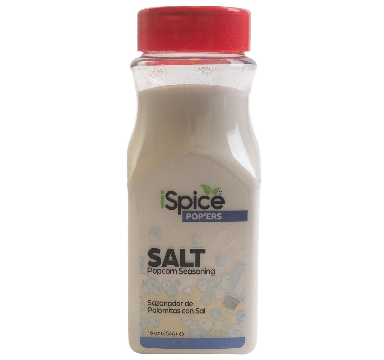 Fine Popcorn Salt 12/1lb