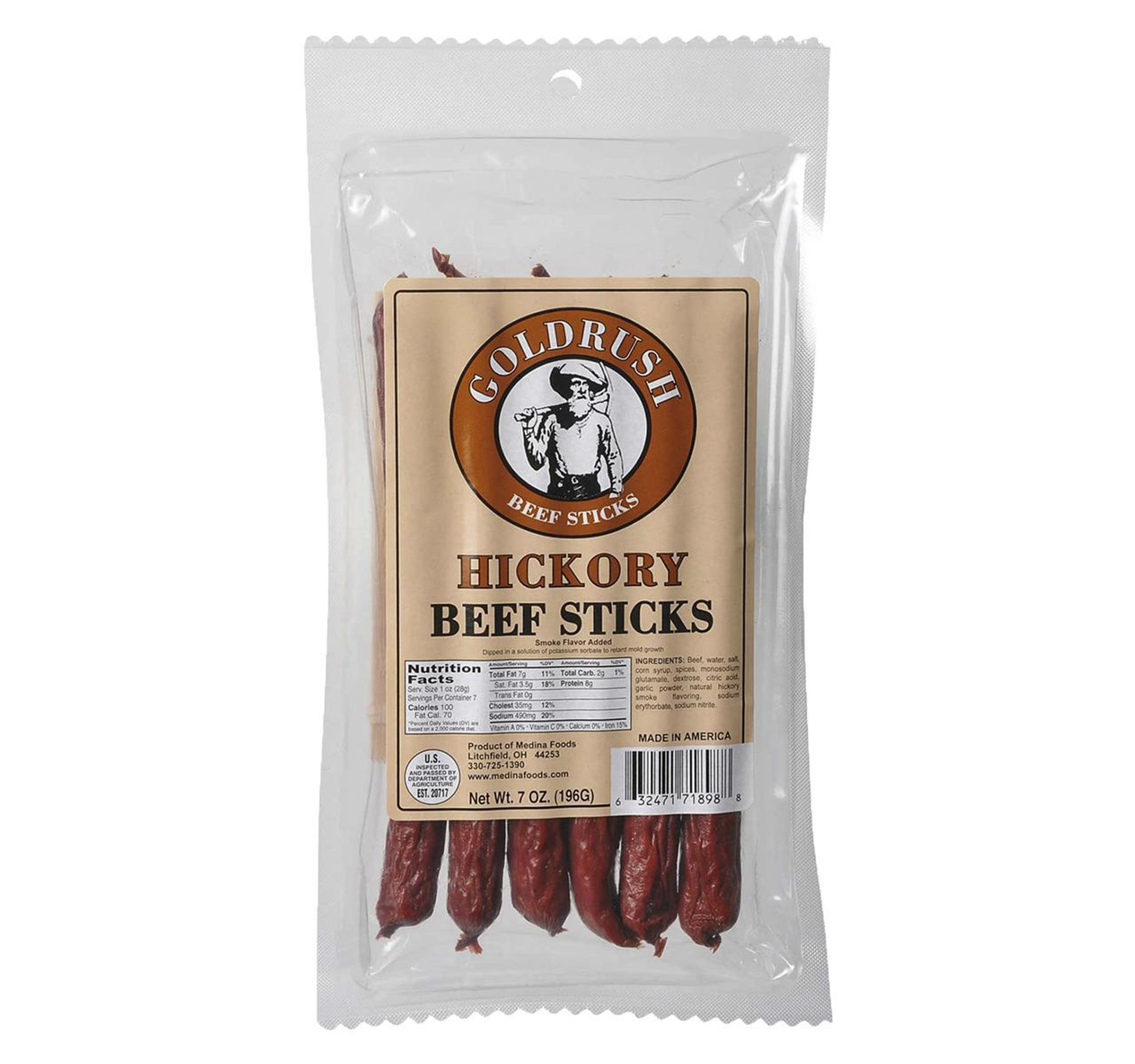 Hickory Beef Sticks 12/7oz
