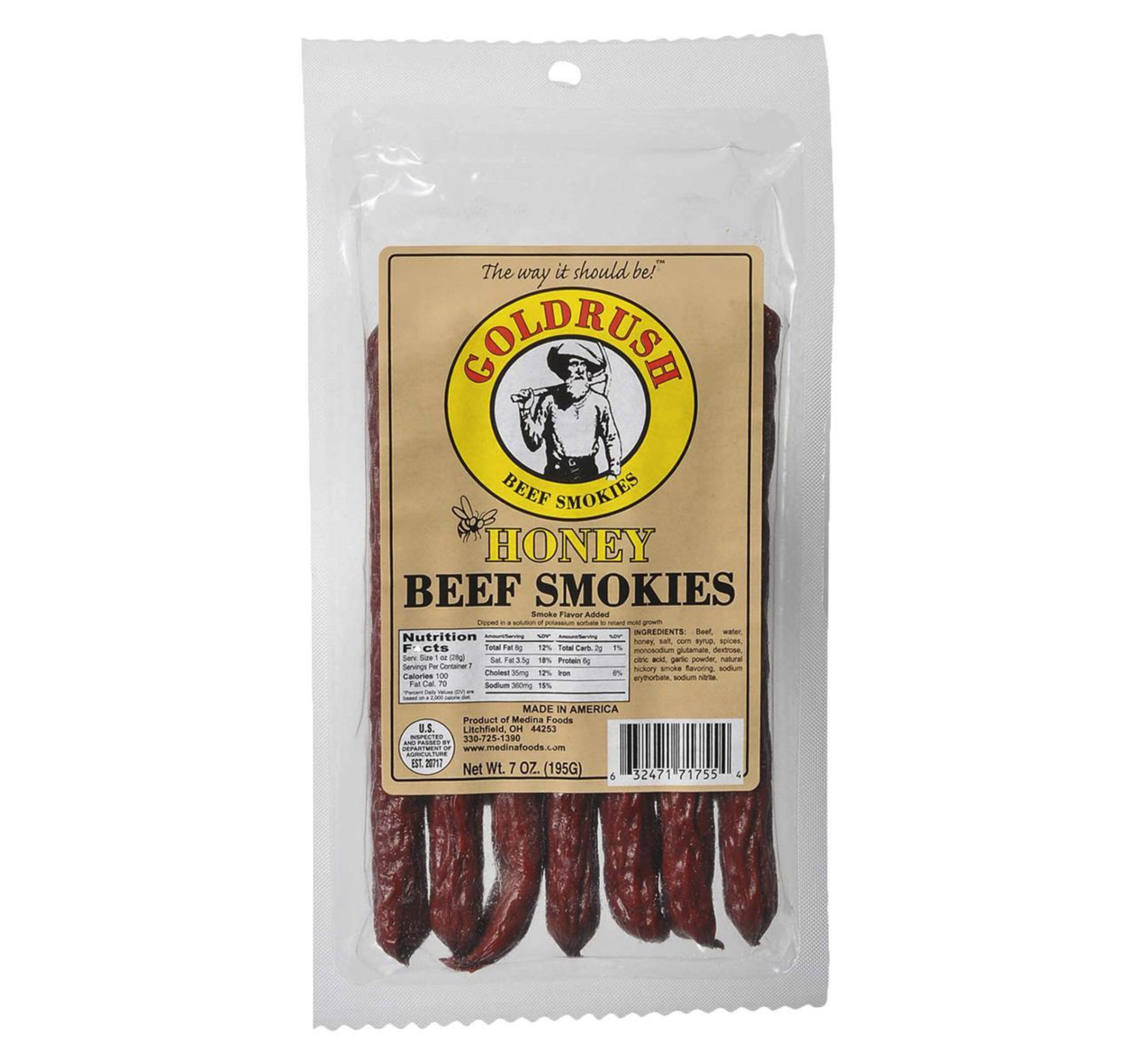 Honey Beef Smokies 12/7oz