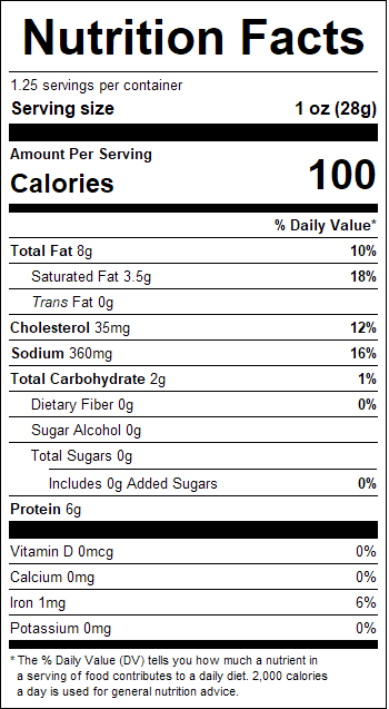 nutrition
