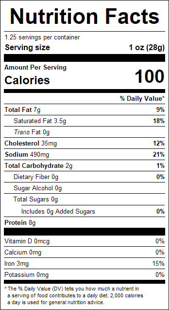 nutrition