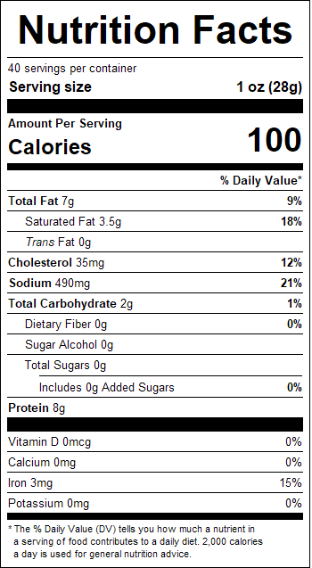 nutrition