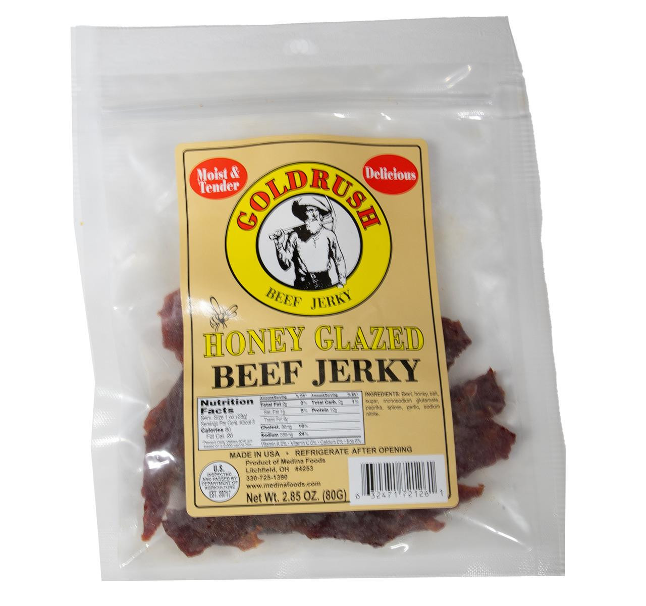 Honey Beef Jerky 12/2.85oz