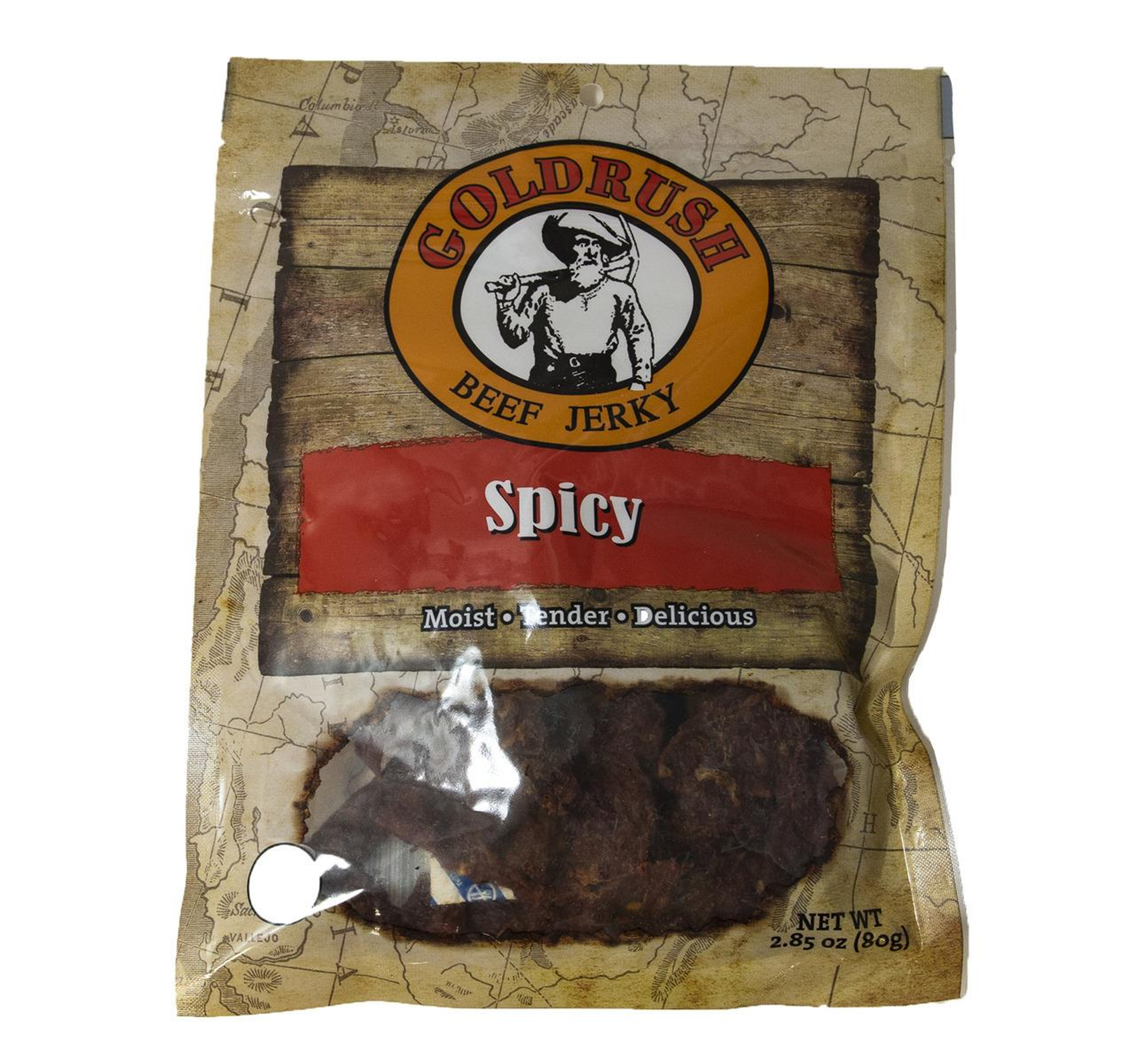 Spicy Beef Jerky 12/2.85oz