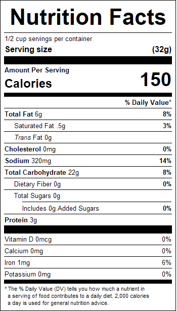 nutrition