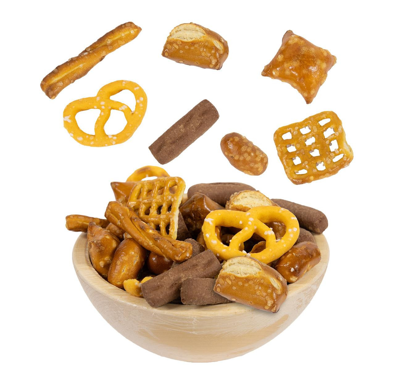 Variety Pretzel Mix 18lb