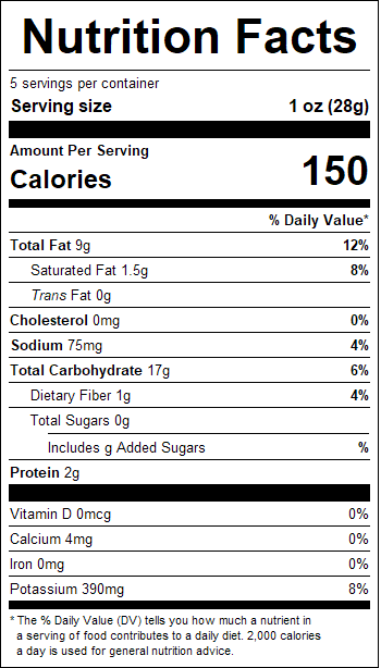 nutrition