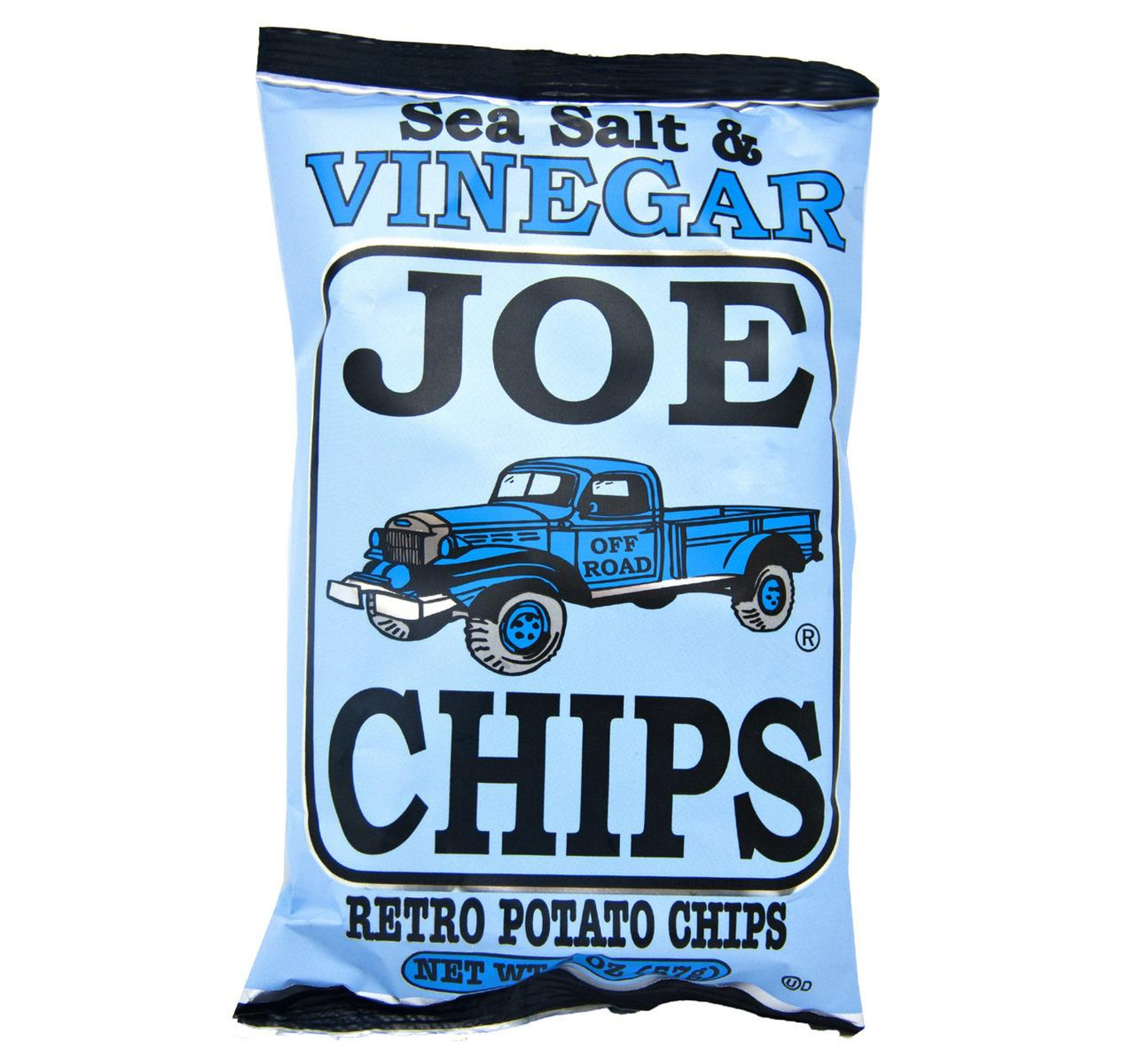 Sea Salt & Vinegar Chips 28/2oz