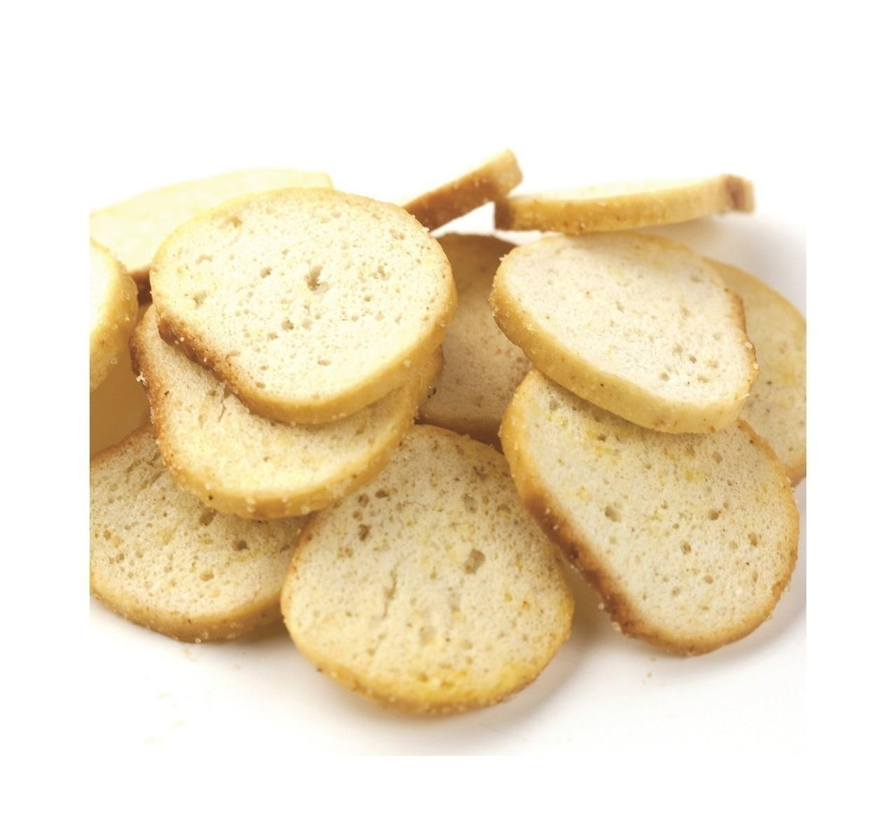 Garlic Bagel Chips 10lb