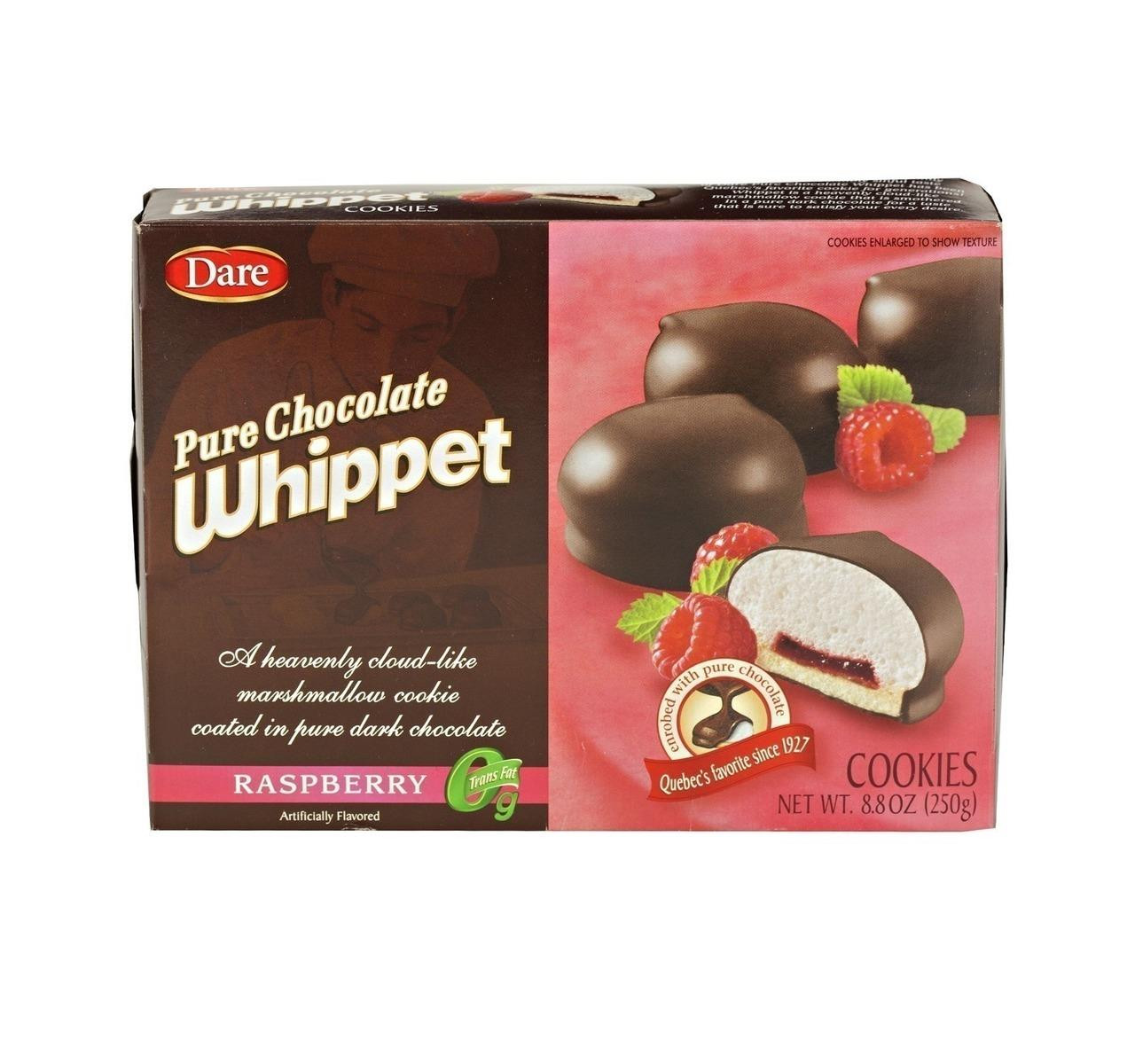 Whippet Raspberry Cookies 12/8.8oz