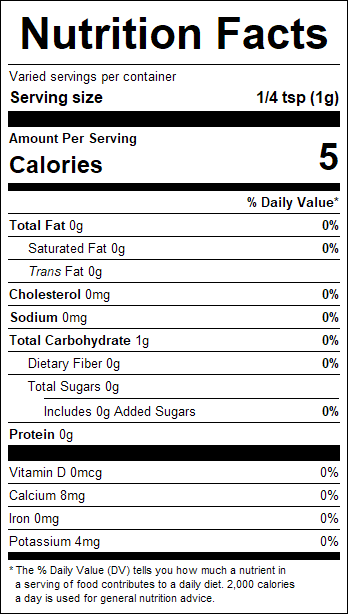 nutrition