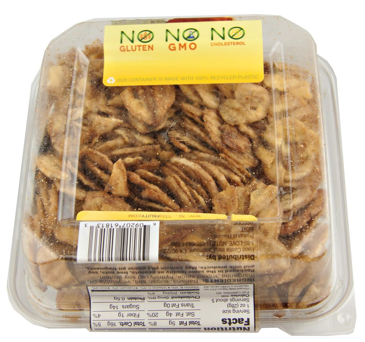 BBQ Banana Chips 6/5oz