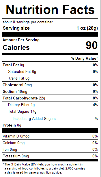 nutrition