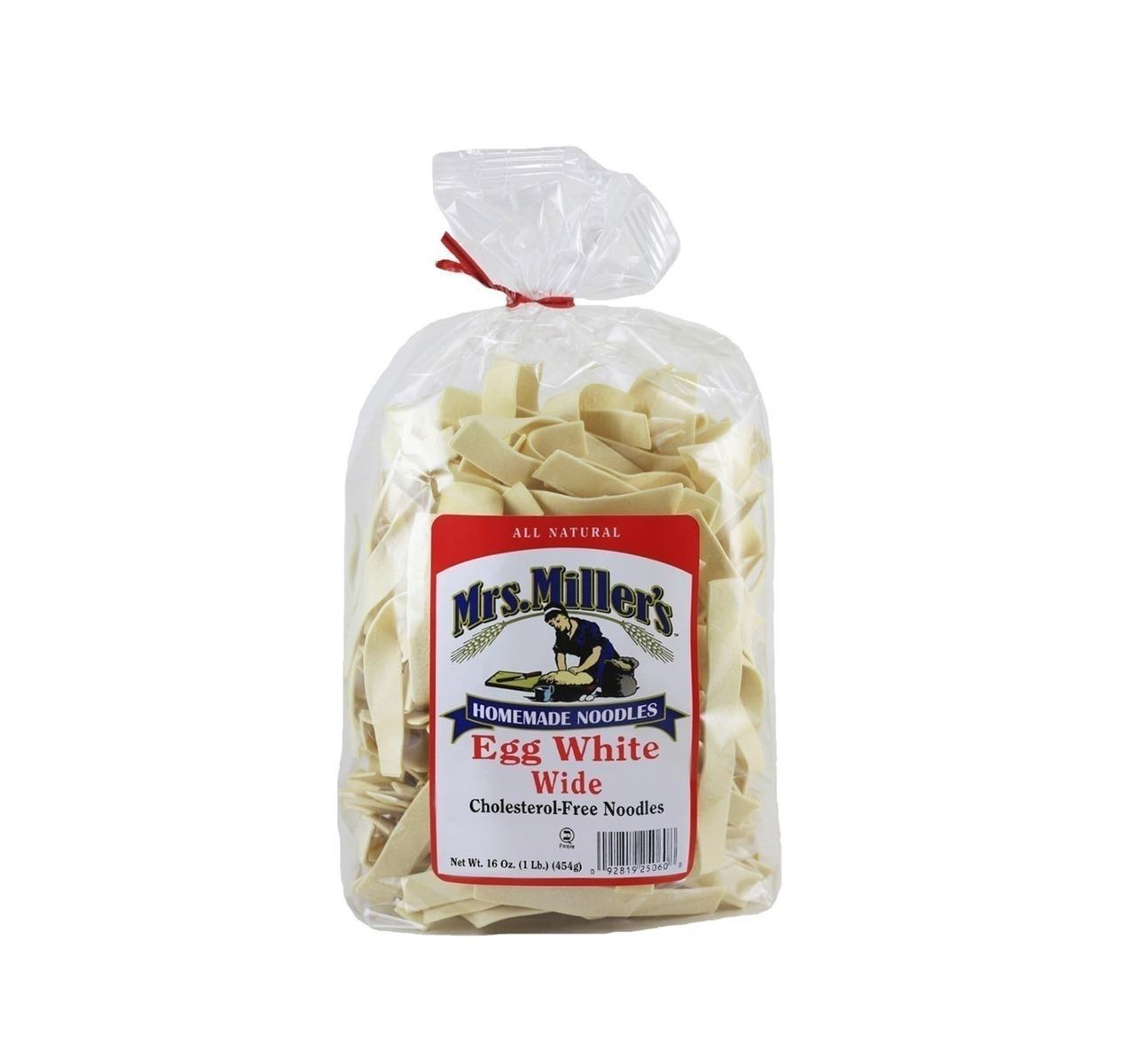 Egg White Wide Noodles, No Cholesterol 6/16oz