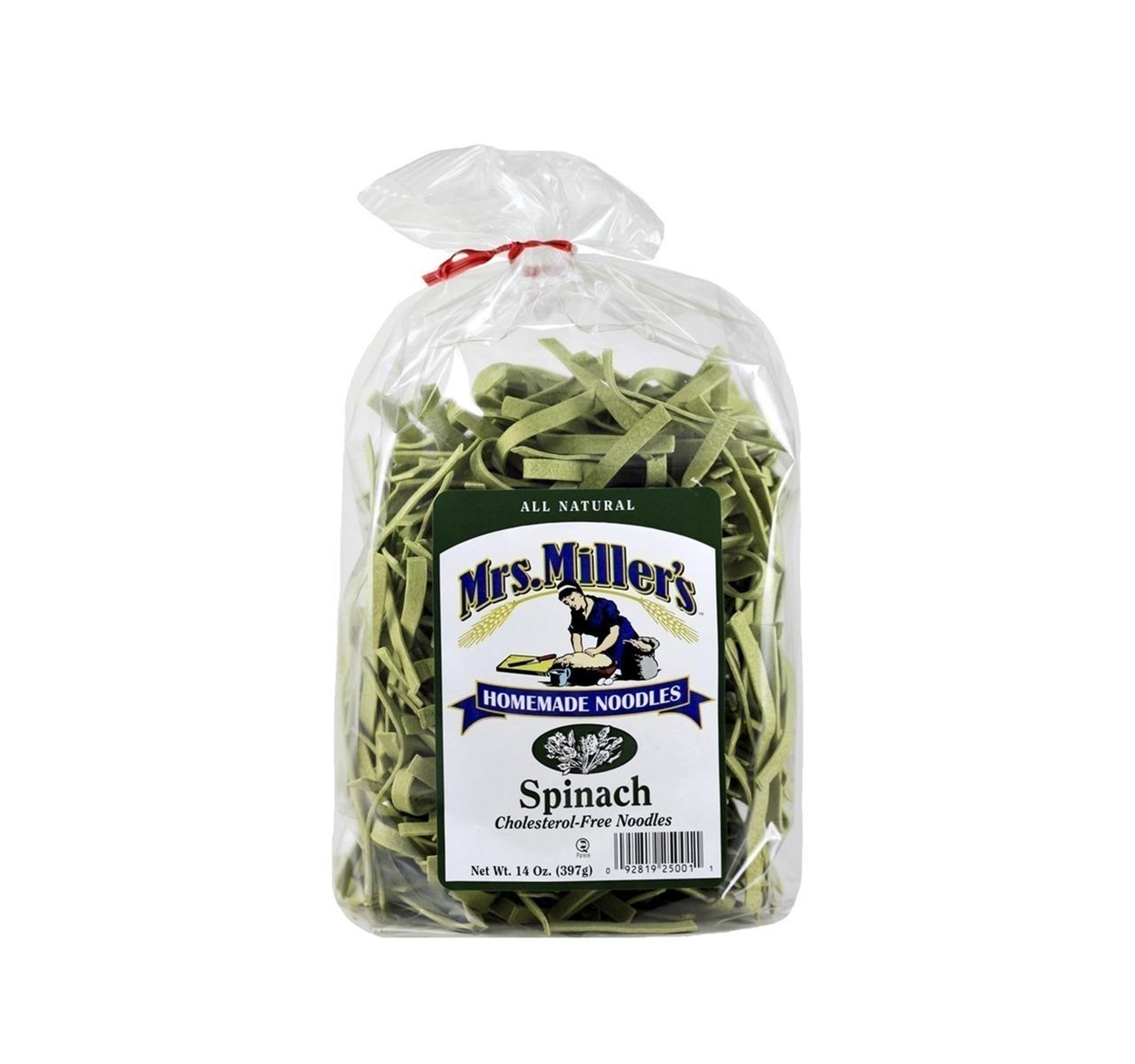 Spinach Noodles 6/14oz