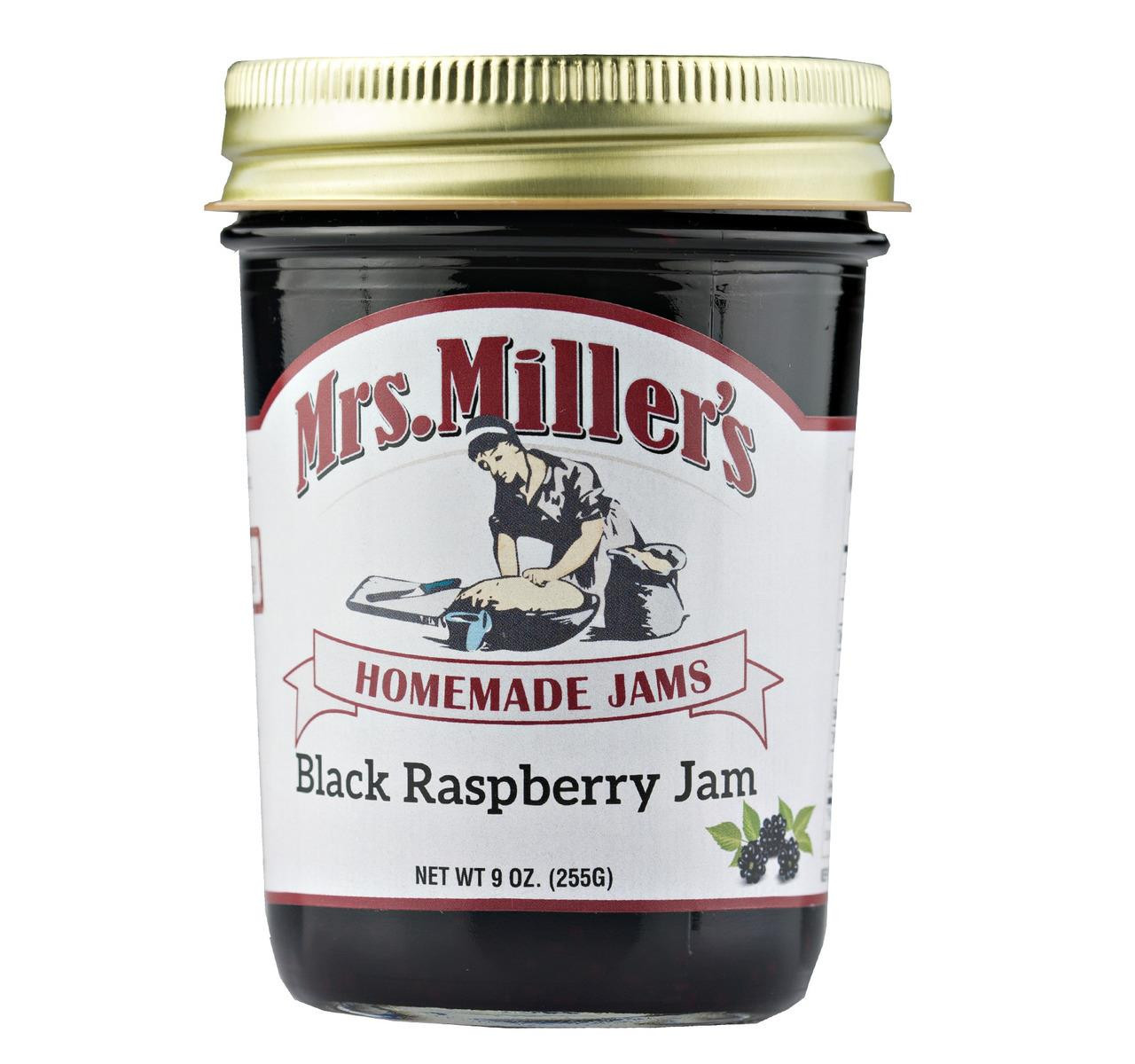 Black Raspberry Jam 12/9oz