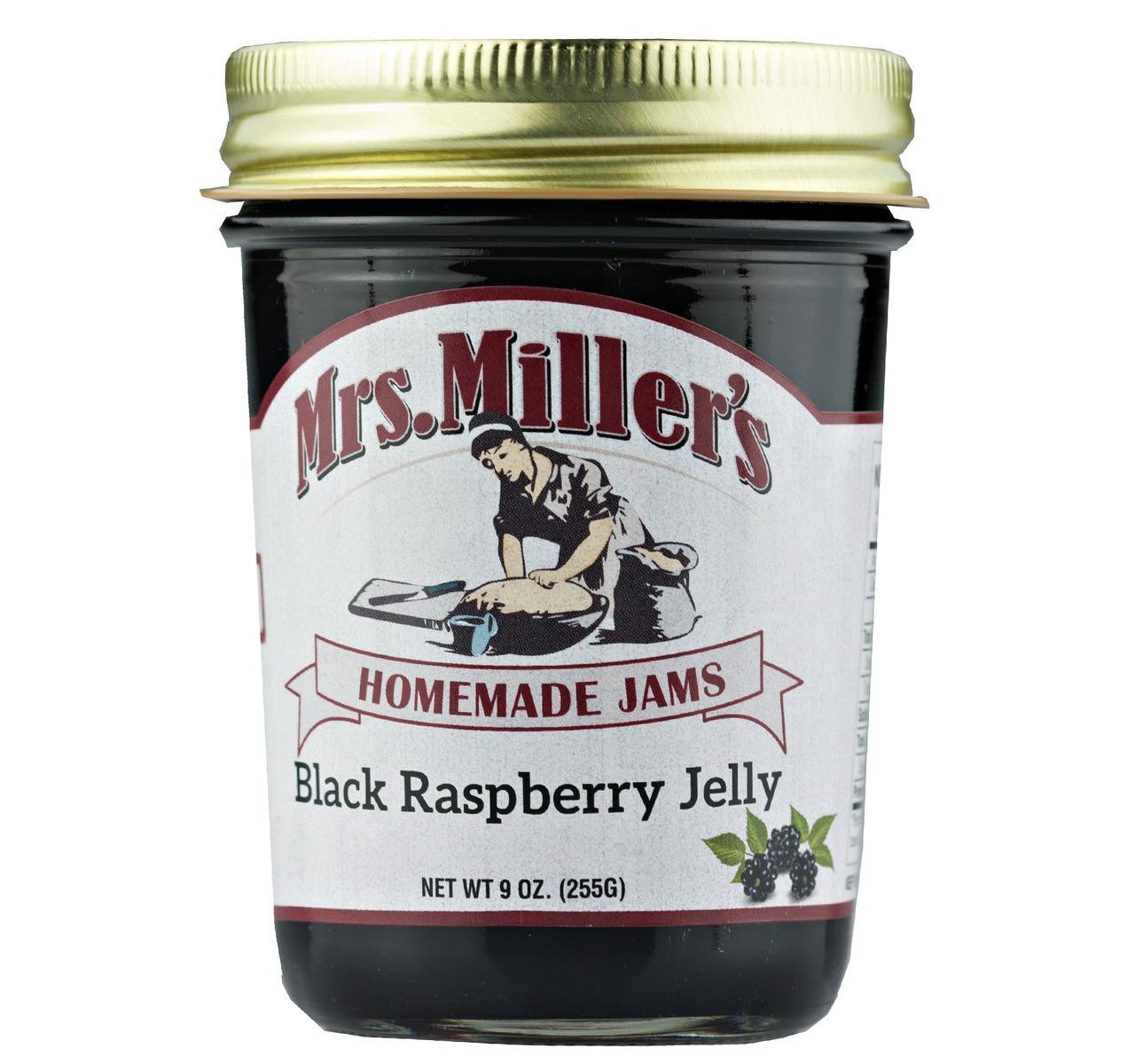 Black Raspberry Jelly 12/9oz