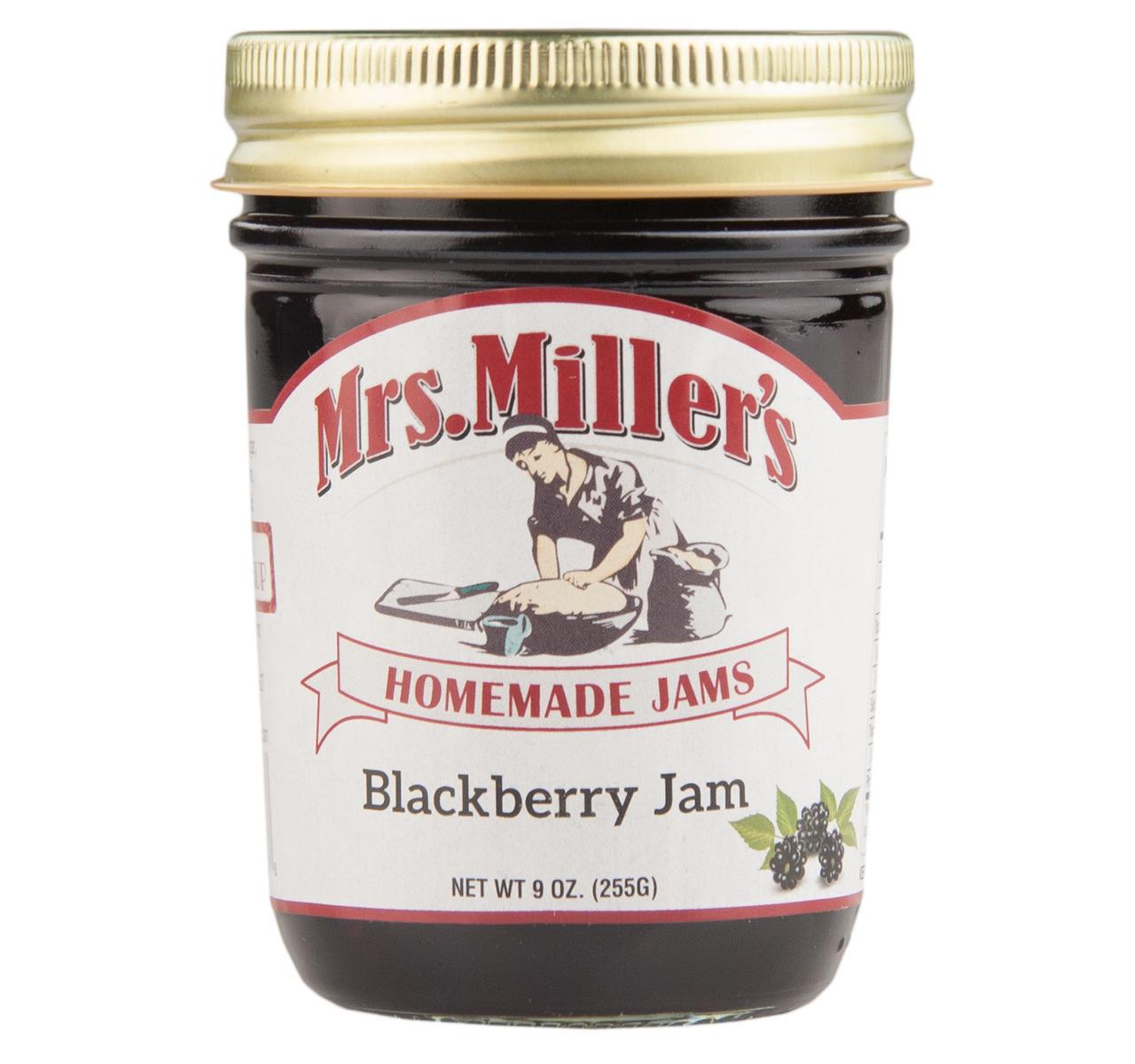 Blackberry Jam 12/9oz