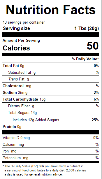 nutrition
