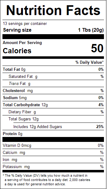 nutrition