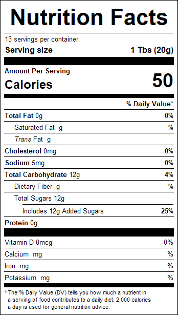 nutrition