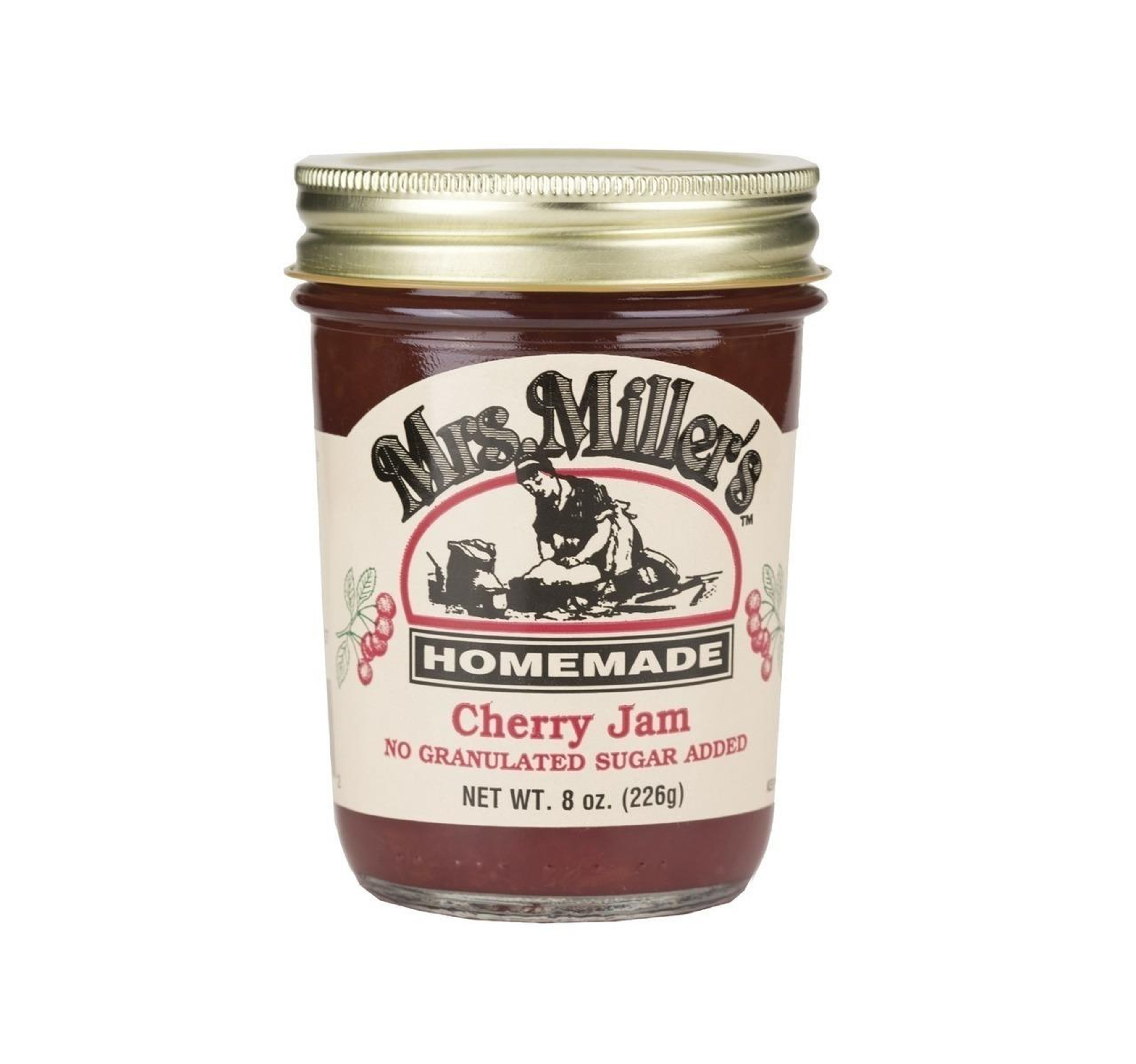 No Sugar Cherry Jam 12/8oz