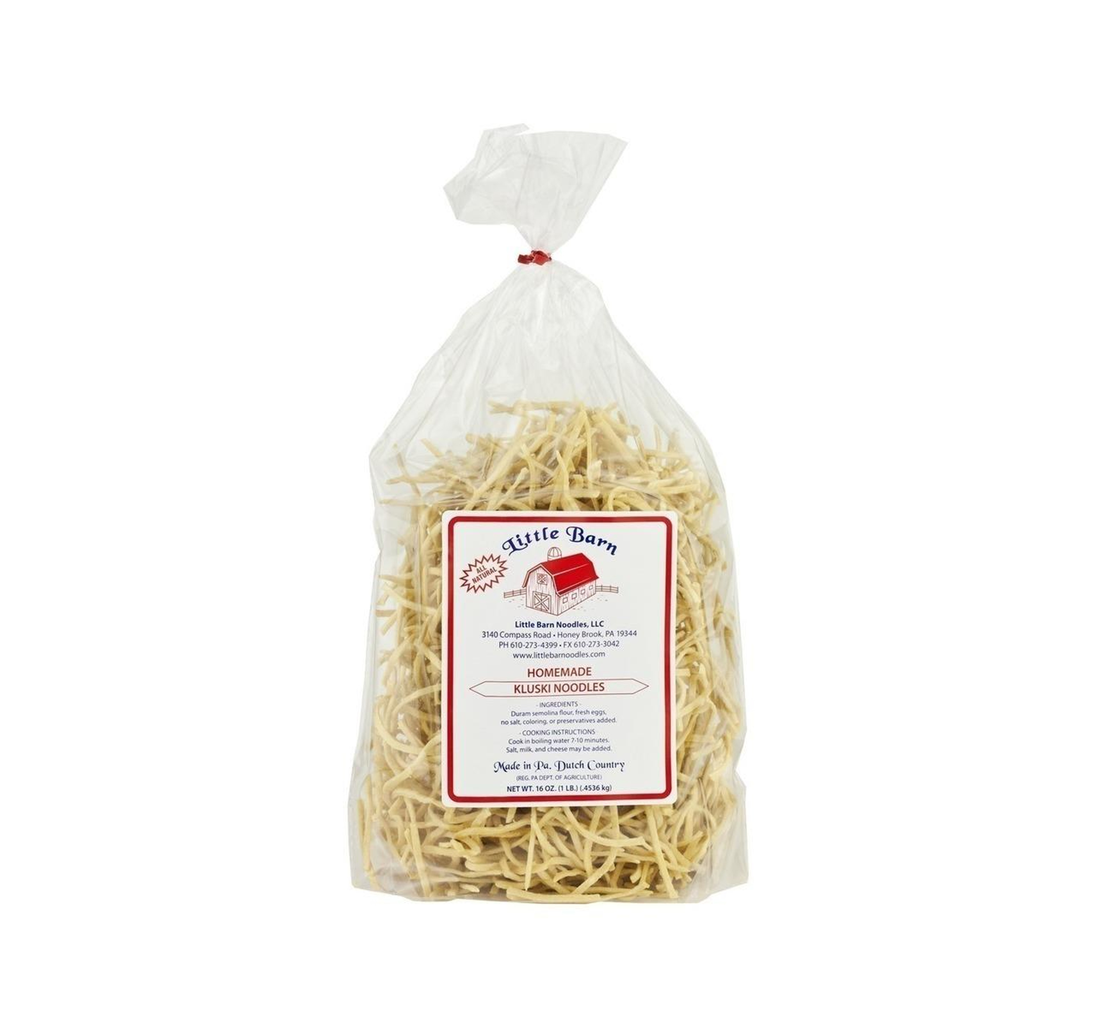 Kluski Noodles 12/16oz