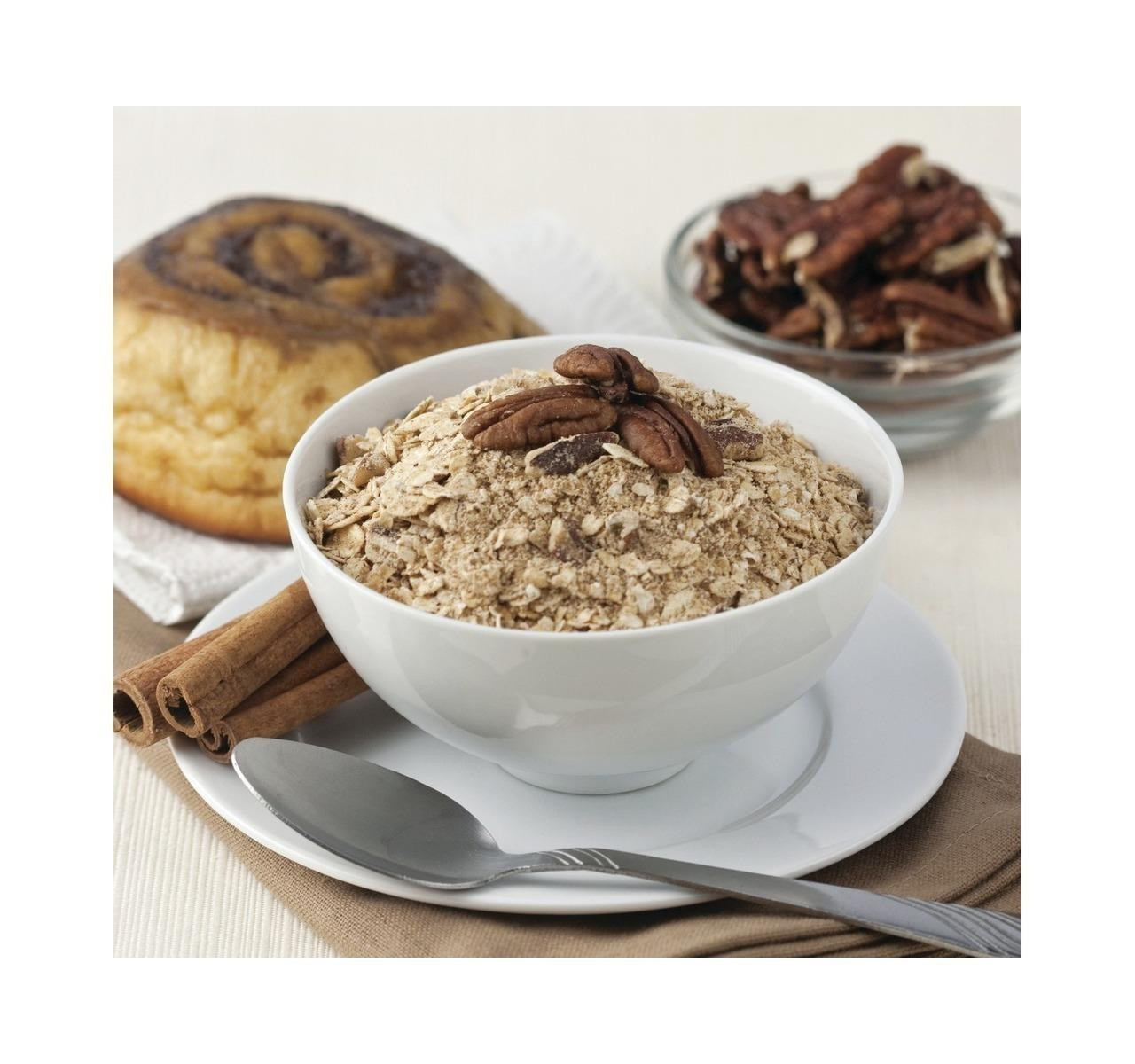 Natural Cinnamon Pecan Sticky Bun Oatmeal 10lb