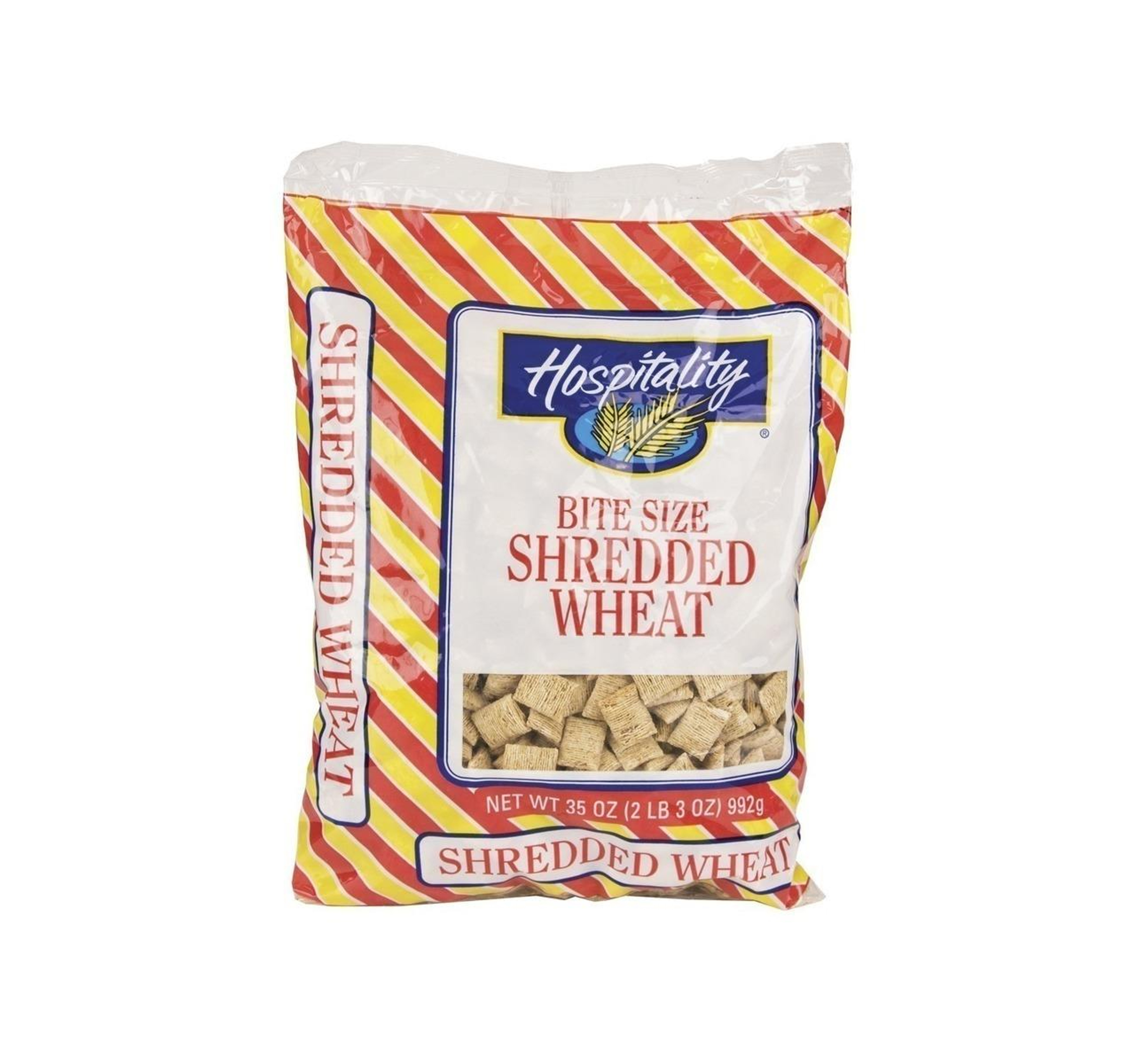 Plain Shredded Wheat 4/35oz