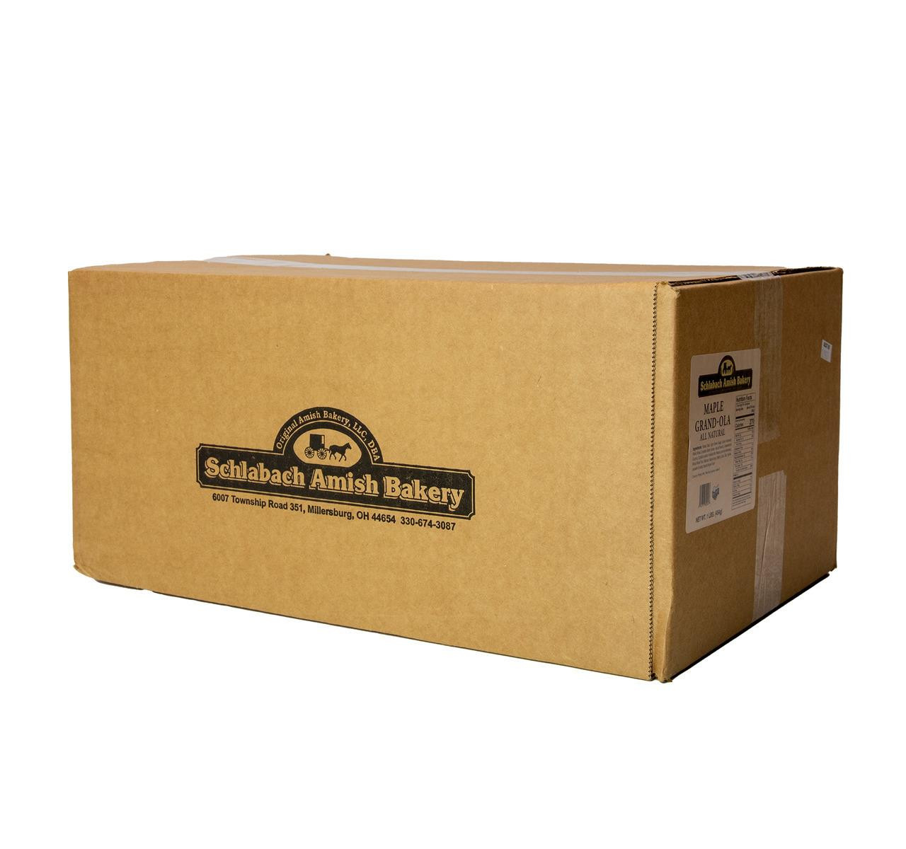 Natural Maple Grand-ola Granola 12/1lb