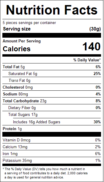 nutrition