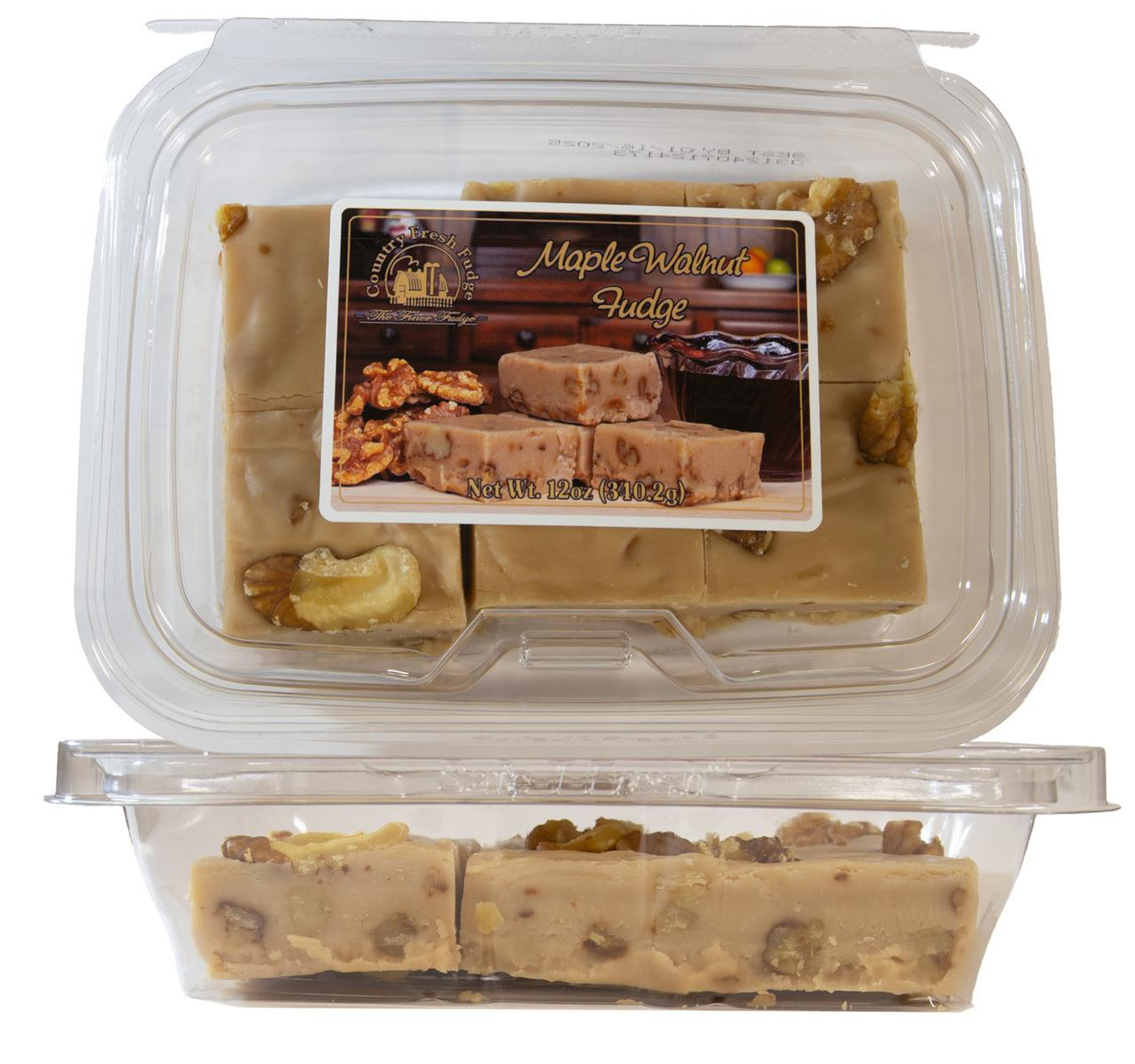 Maple Walnut Fudge 8/12oz