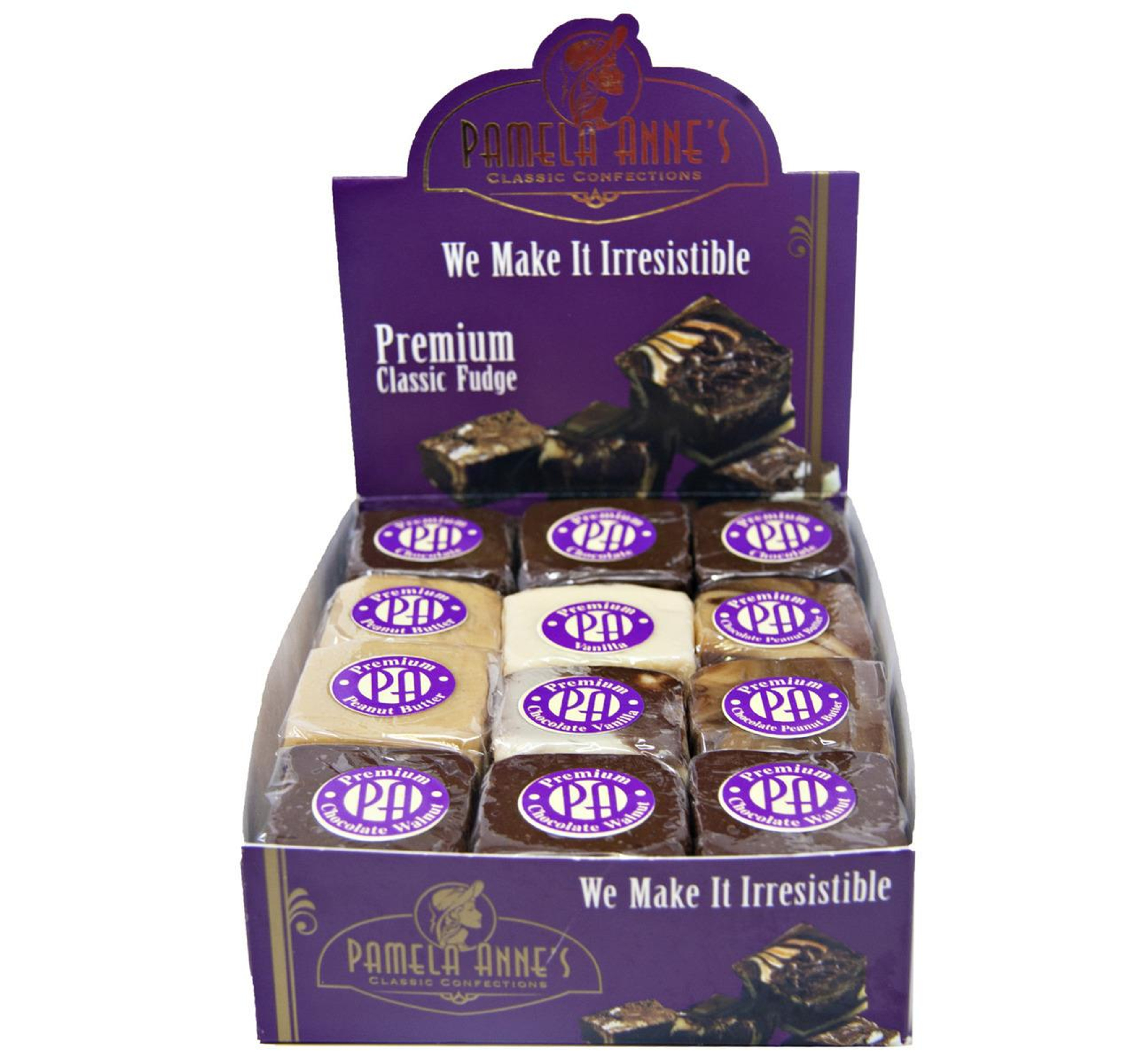 Assorted Fudges, Regular 24/2oz