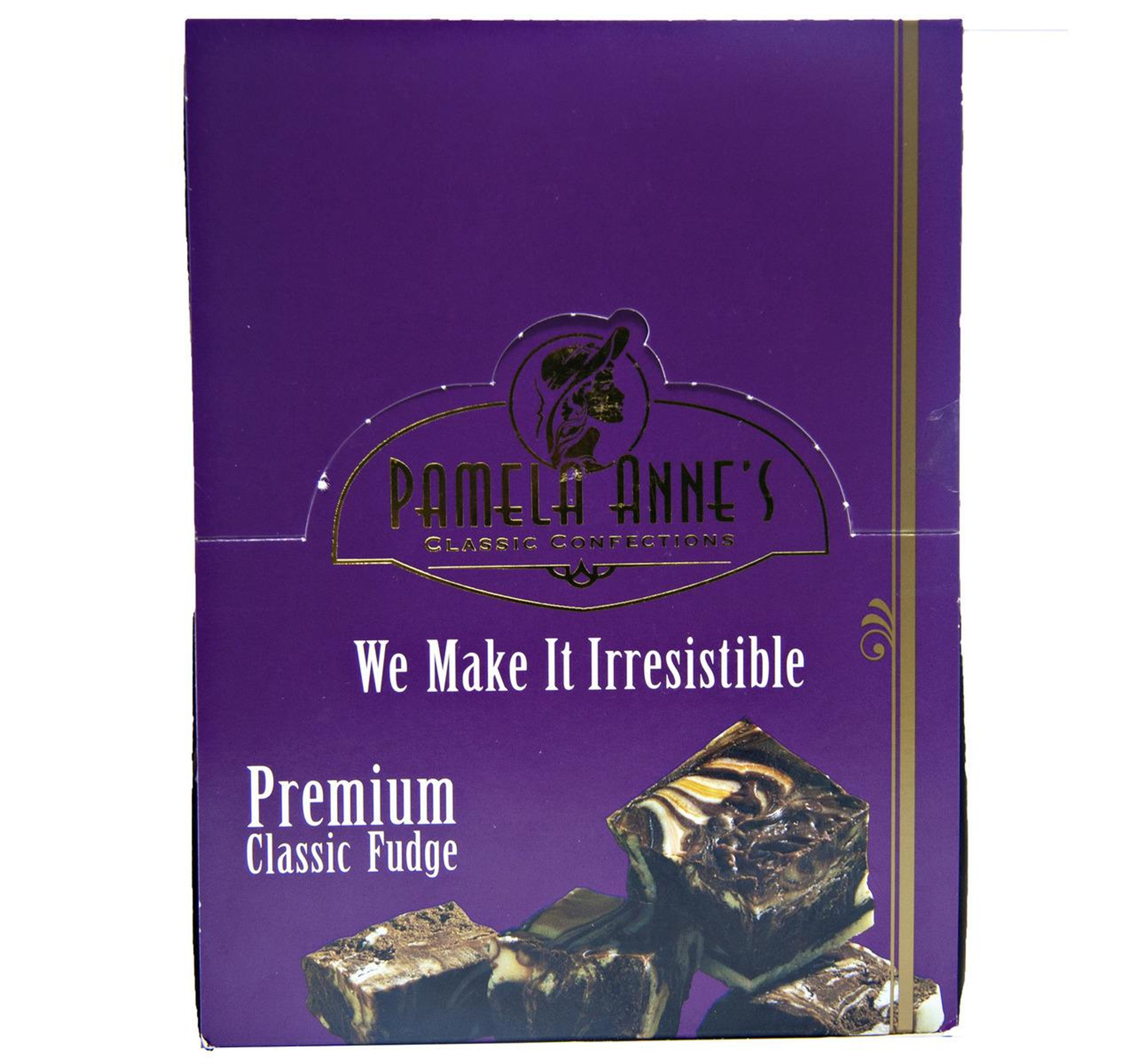 Assorted Fudges, Regular 24/2oz