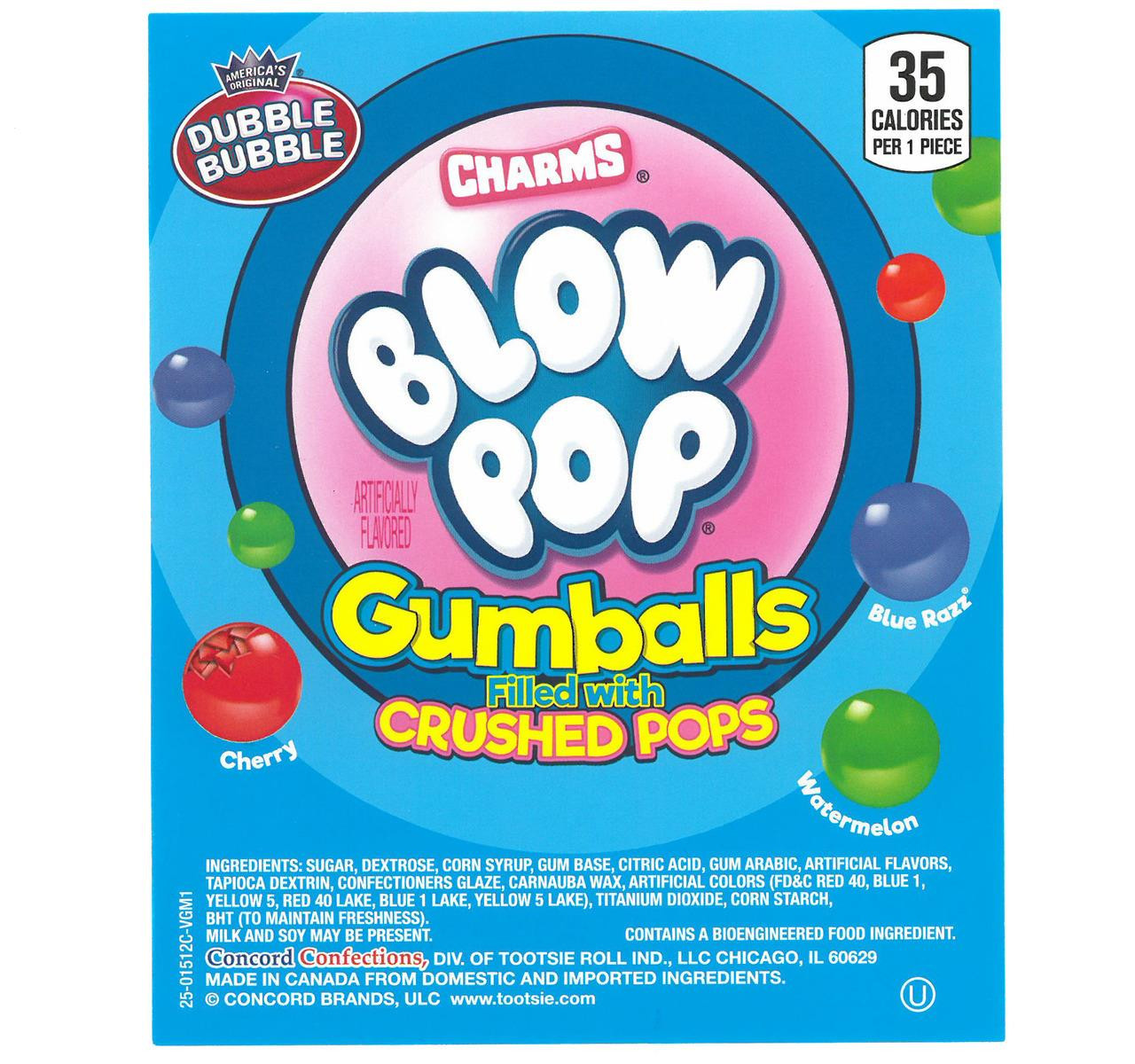 Blow Pop Gumballs 17.7lb