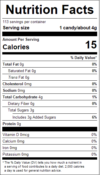 nutrition