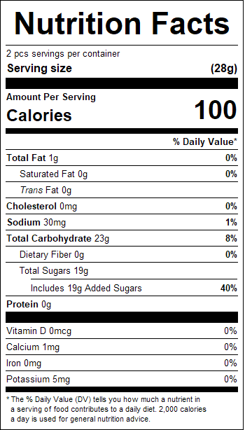 nutrition