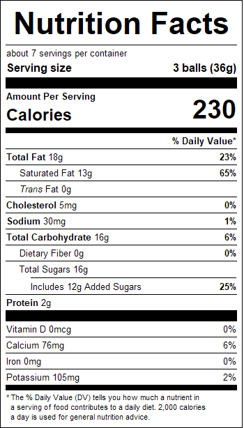 nutrition