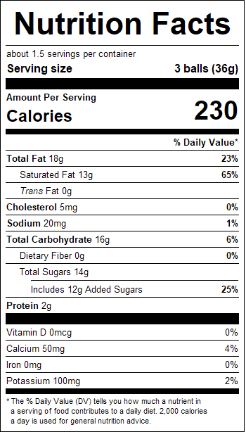 nutrition