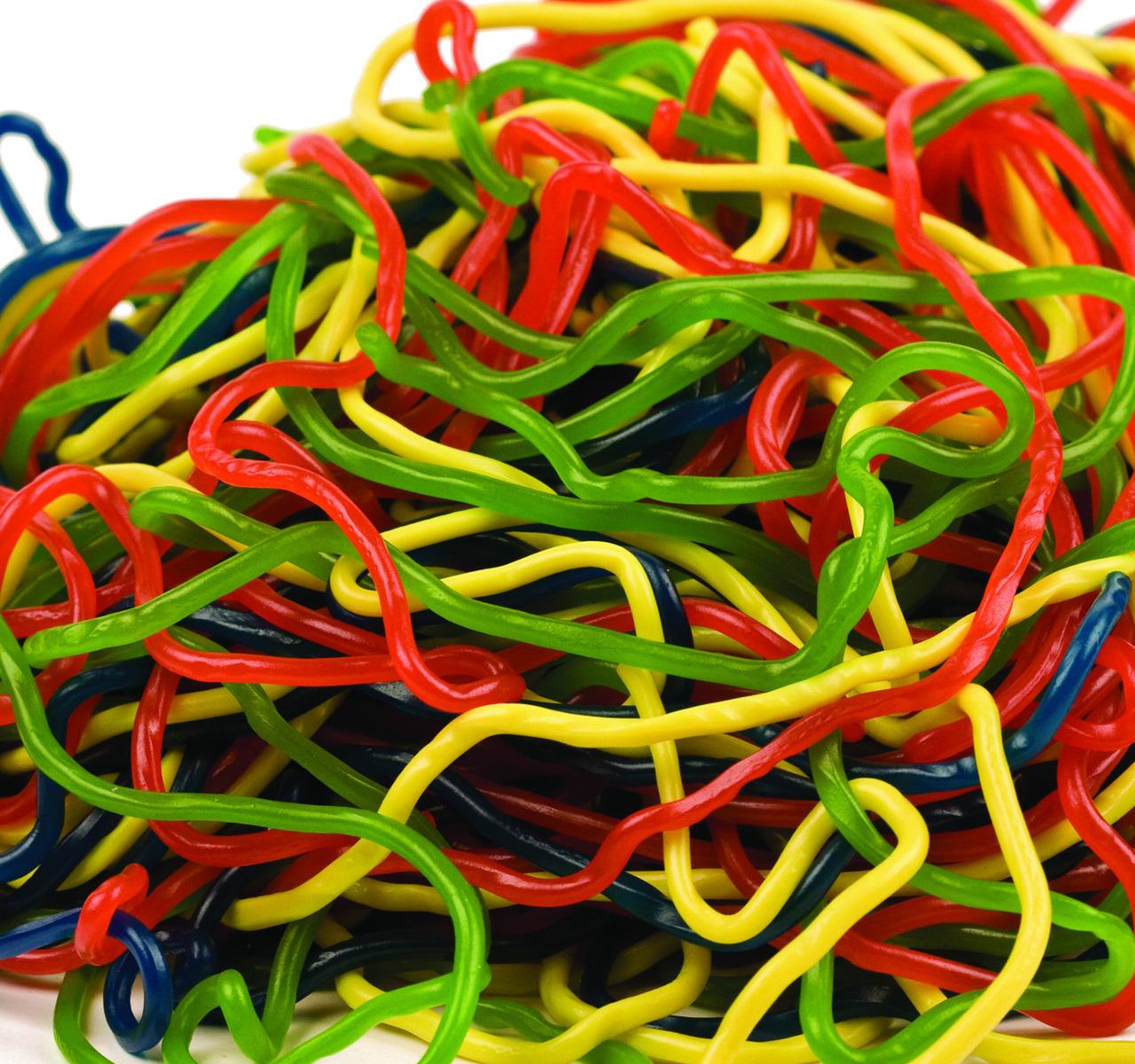 Rainbow Licorice Laces 20lb