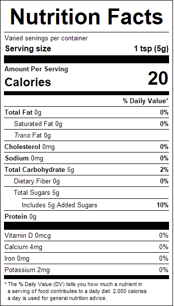 nutrition