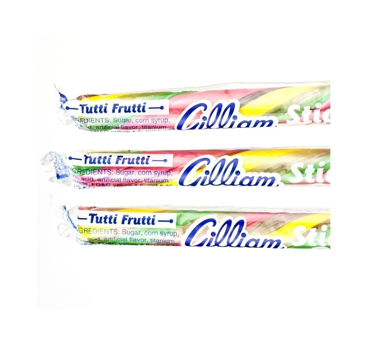 Tutti-Frutti Candy Sticks 80ct