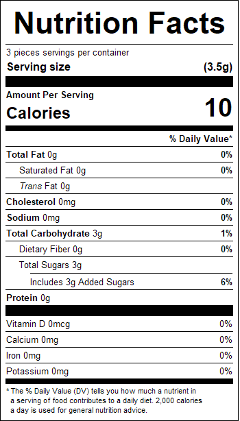 nutrition