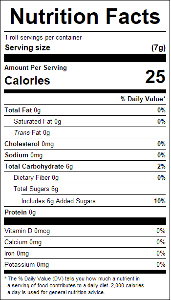 nutrition