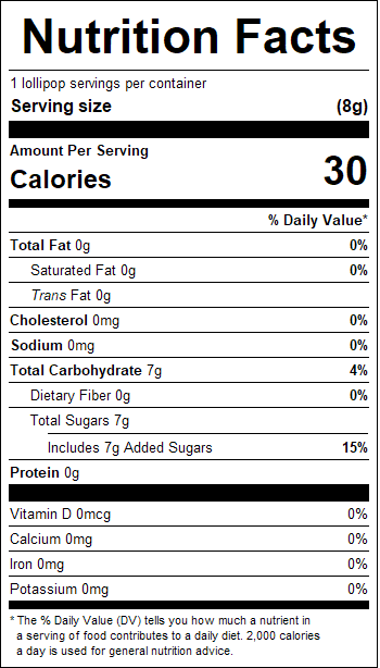 nutrition
