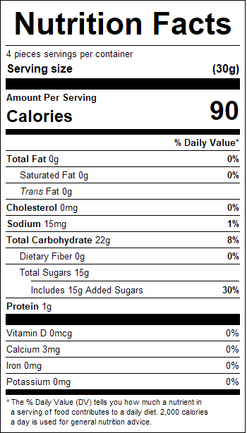 nutrition