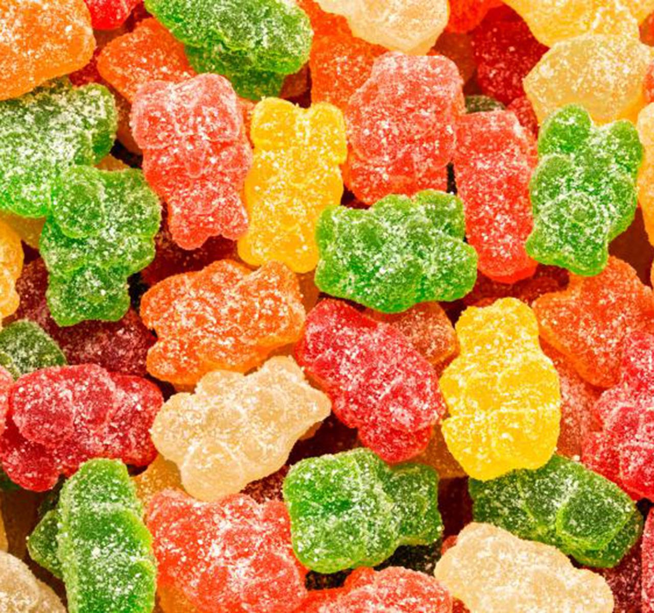Wild Thing Assorted Sour Gummi Bears 4/4.5lb