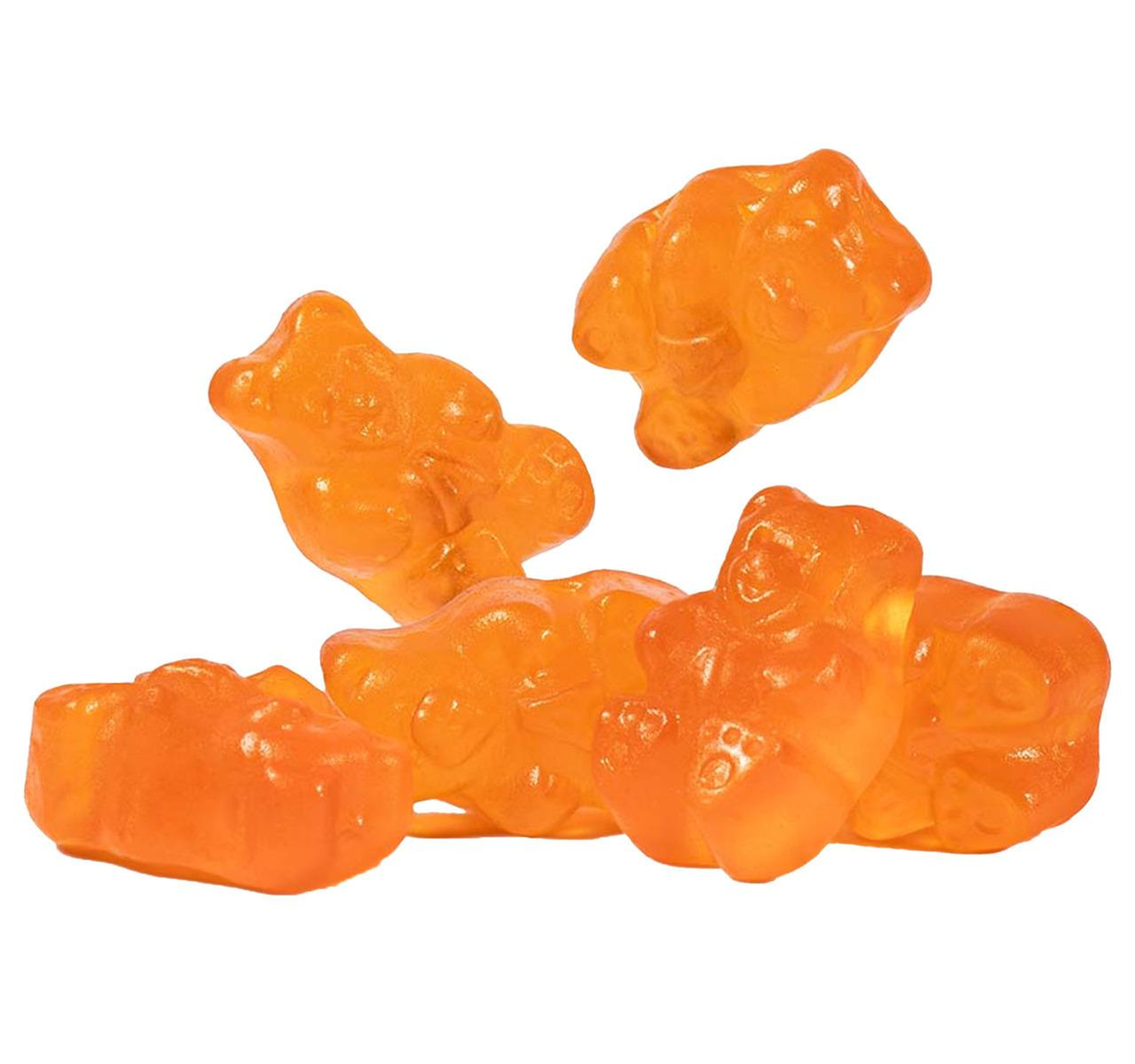 Ornery Orange Gummi Bears 4/5lb