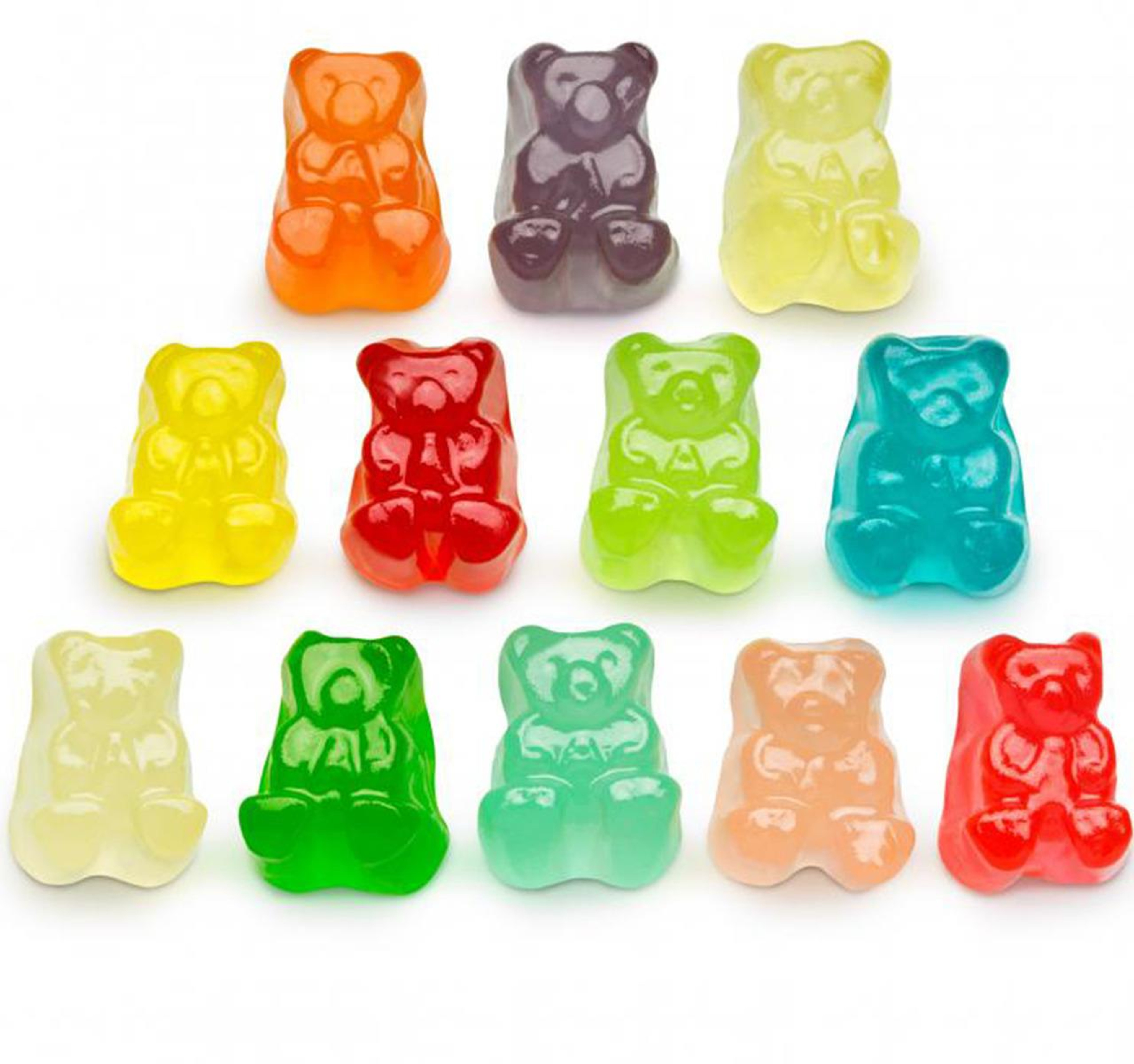 12 Flavor Gummi Bear Cubs 4/5lb