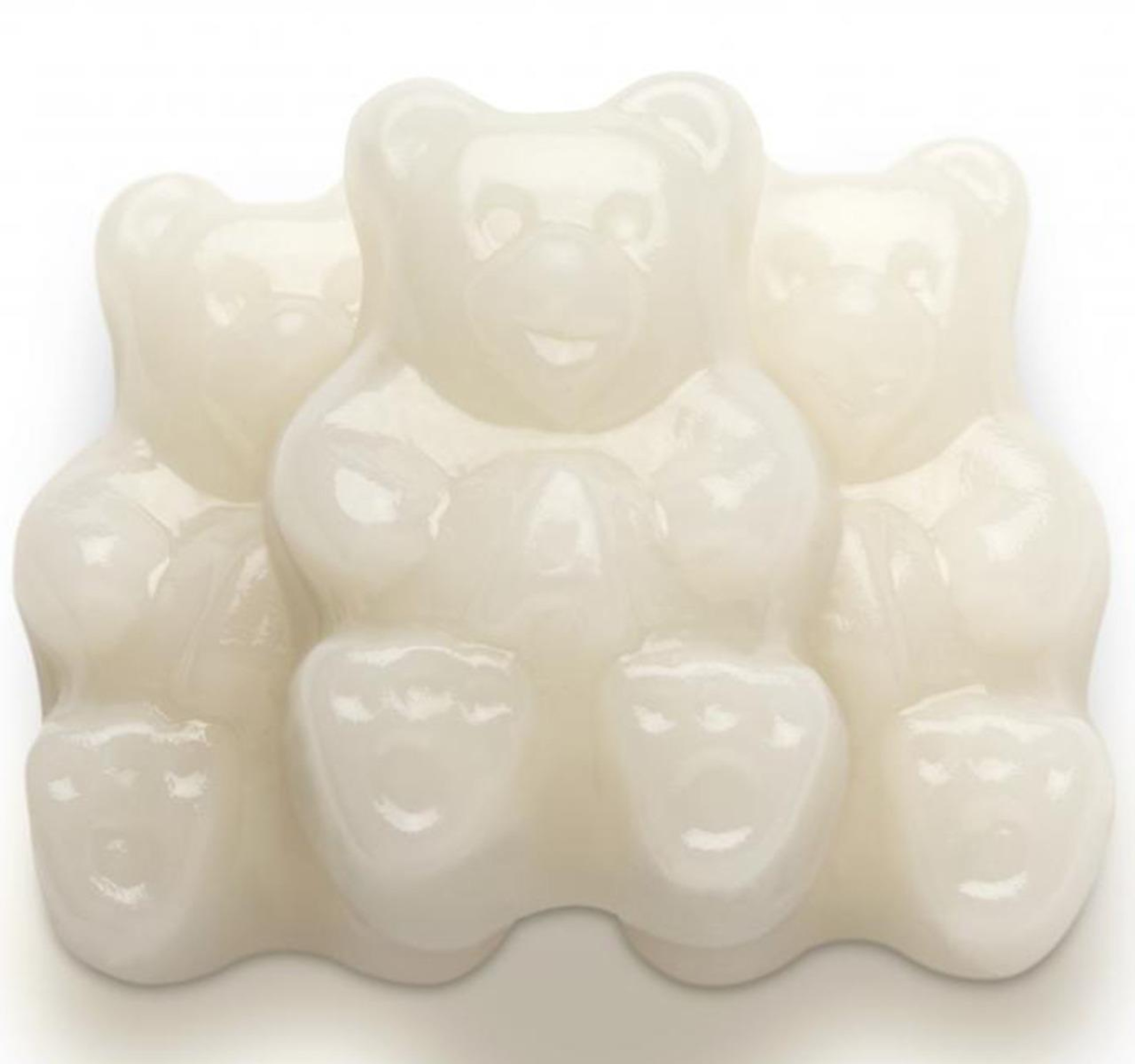 Strawberry Banana Gummi Bears 4/5lb